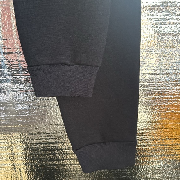 Mother Pants Womens Navy Blue French Kissing Pleated Trainer Jogger Zip. 28 - Picture 7 of 9